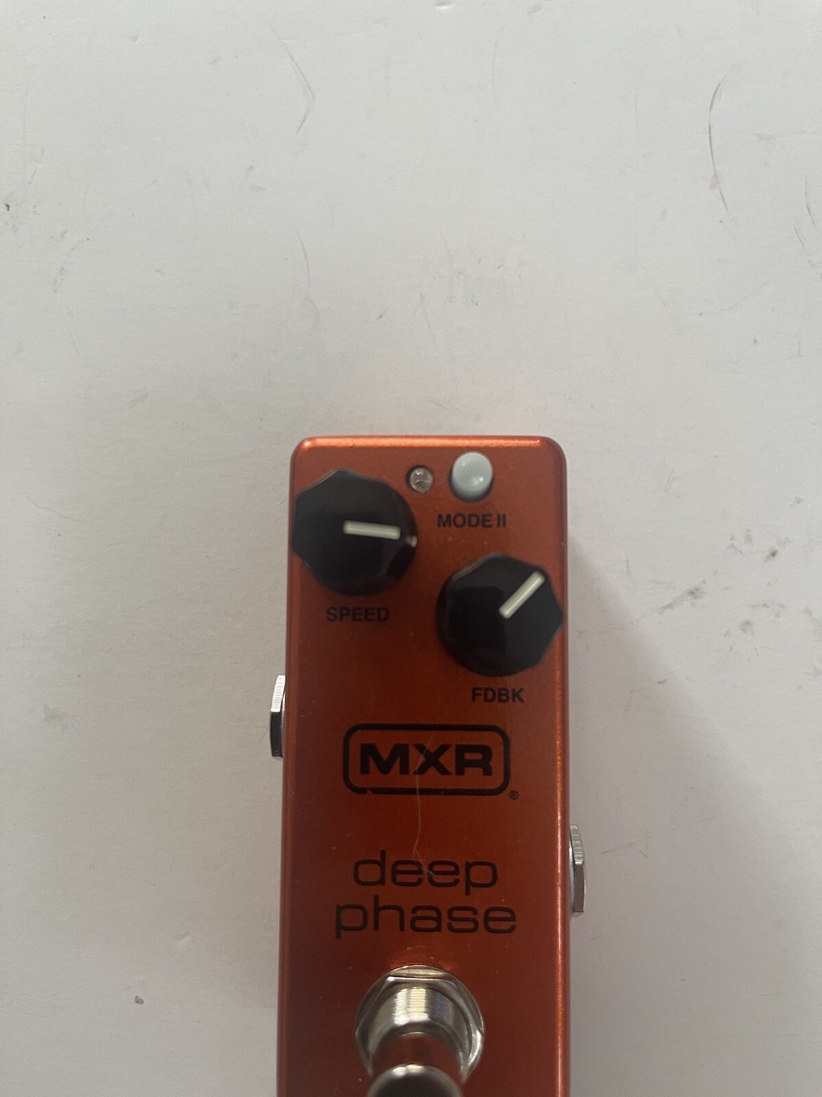 MXR Dunlop M-279 Deep Phase Analog Phaser Mini Compact Guitar Effect Pedal + Box