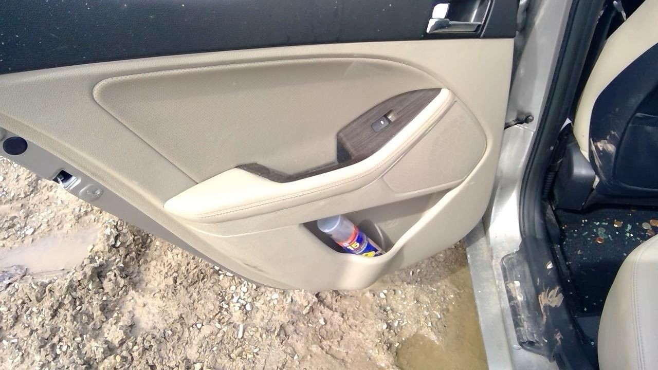 Passenger Tail Light EX Quarter Panel Mounted Fits 11-13 OPTIMA 4545908