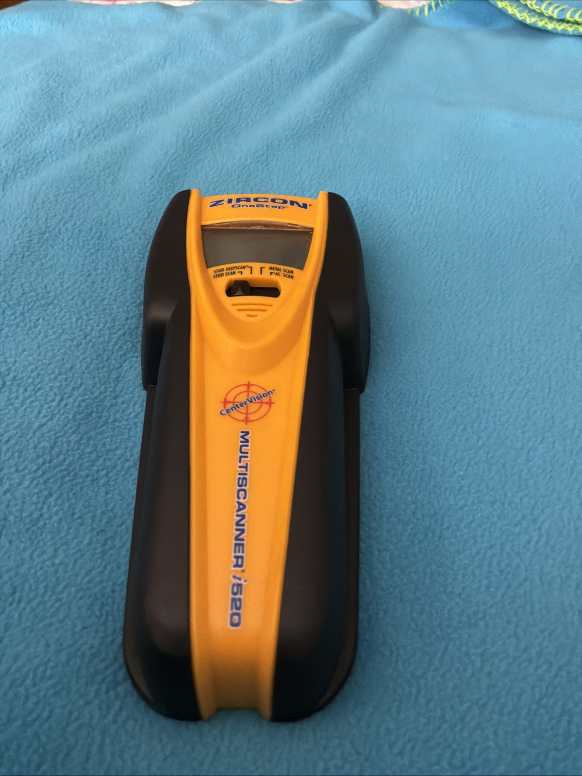 Zircon OneStep MULTISCANNER I520 Stud/Metal/AC Finder, Used 1X
