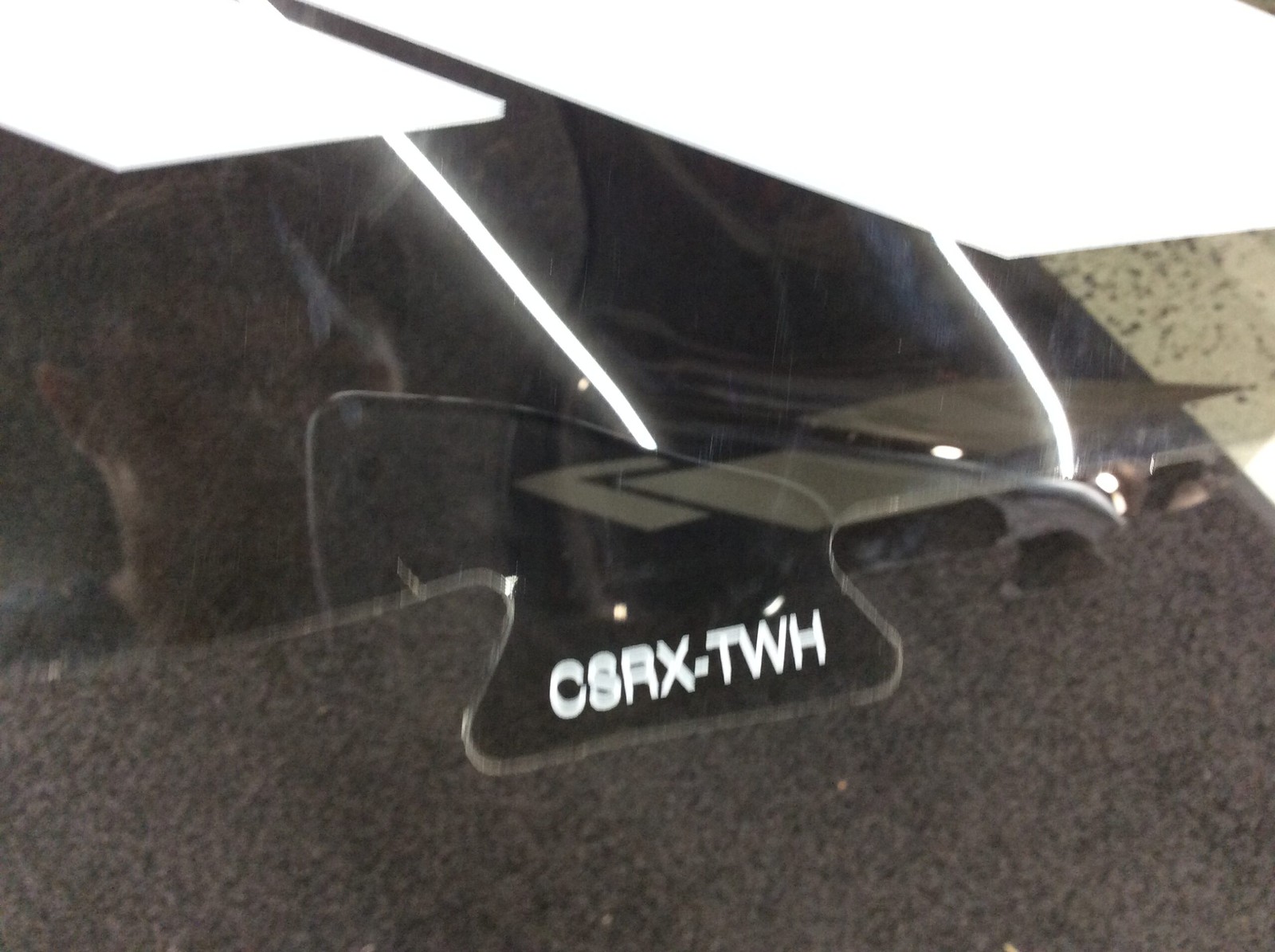 Yamaha SRX Cobra Windshield