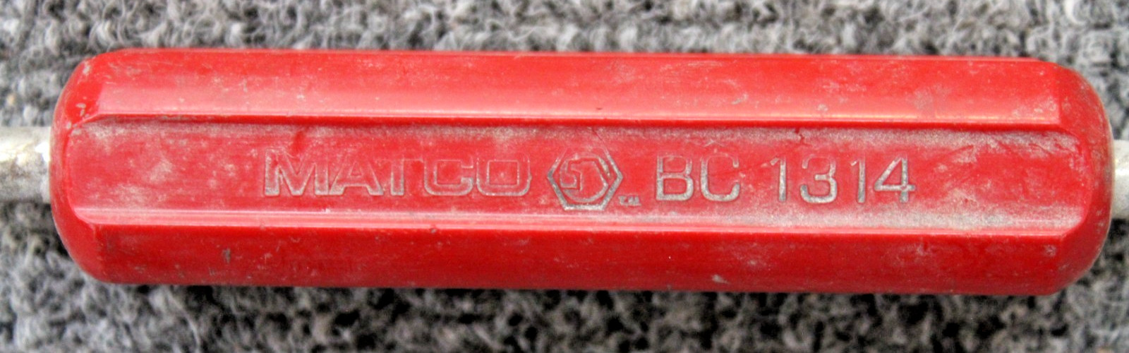 Matco Tools BC 1314 Double-Ended Drum Brake Spring Retainer Tool (Preowned)