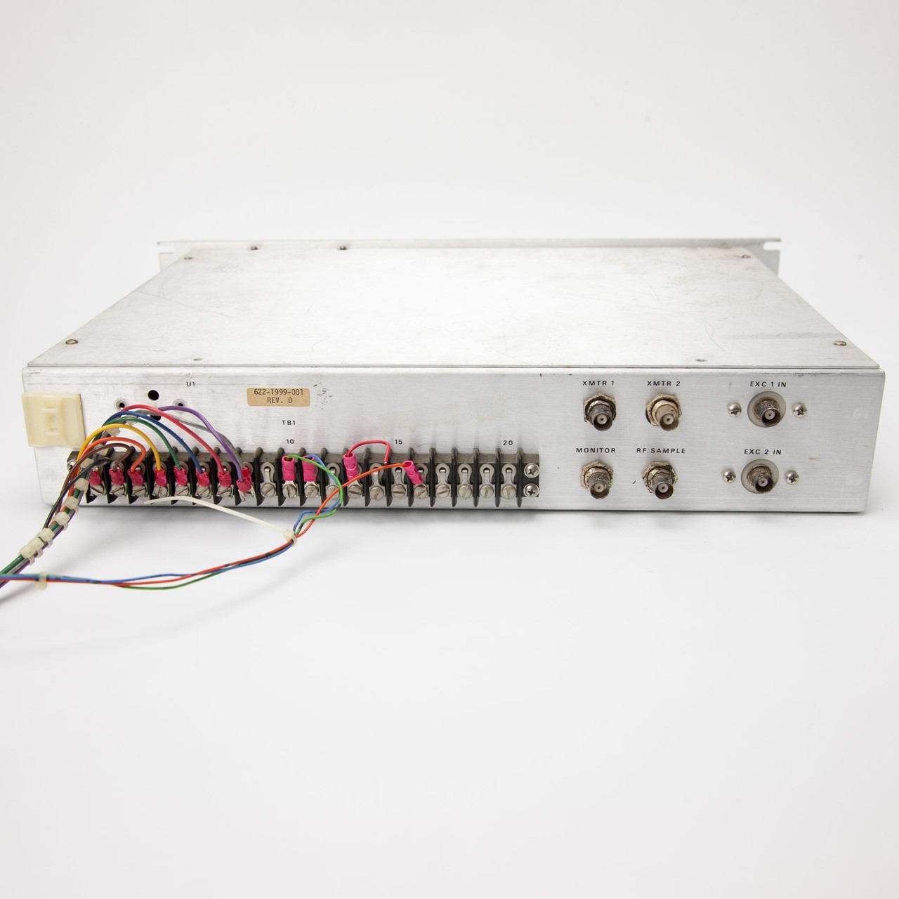 Continental Electronics 377C-1 Remote Control Exciter Interface Panel Rack Mount