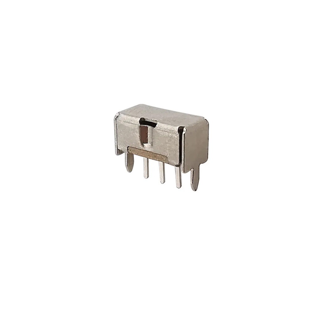 50x SPDT 3-Pin Side Slide 90° Switch Mini PCB Circuit Mount Solder DC 50V, 0.5A