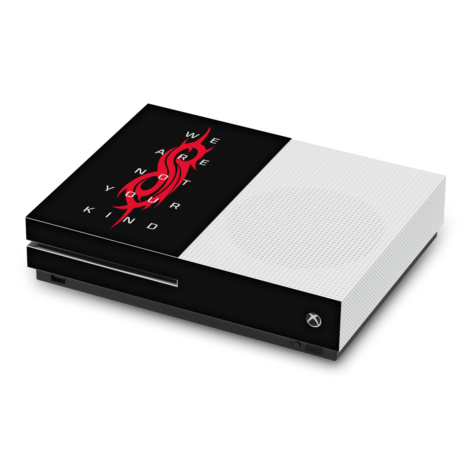 OFFICIAL SLIPKNOT WE ARE NOT YOUR KIND VINYL SKIN DECAL FOR XBOX ONE S CONSOLE