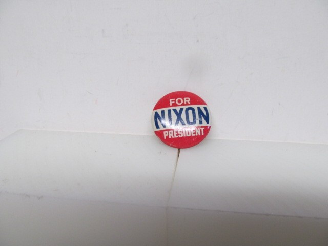 Vintage - NIXON FOR PRESIDENT Pinback
