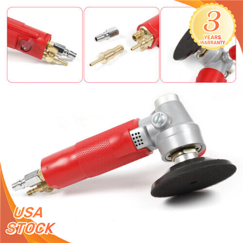 4 inch Pneumatic Grinder Air Wet Jet Air Polisher Water Sander Granite 4300 Rpm