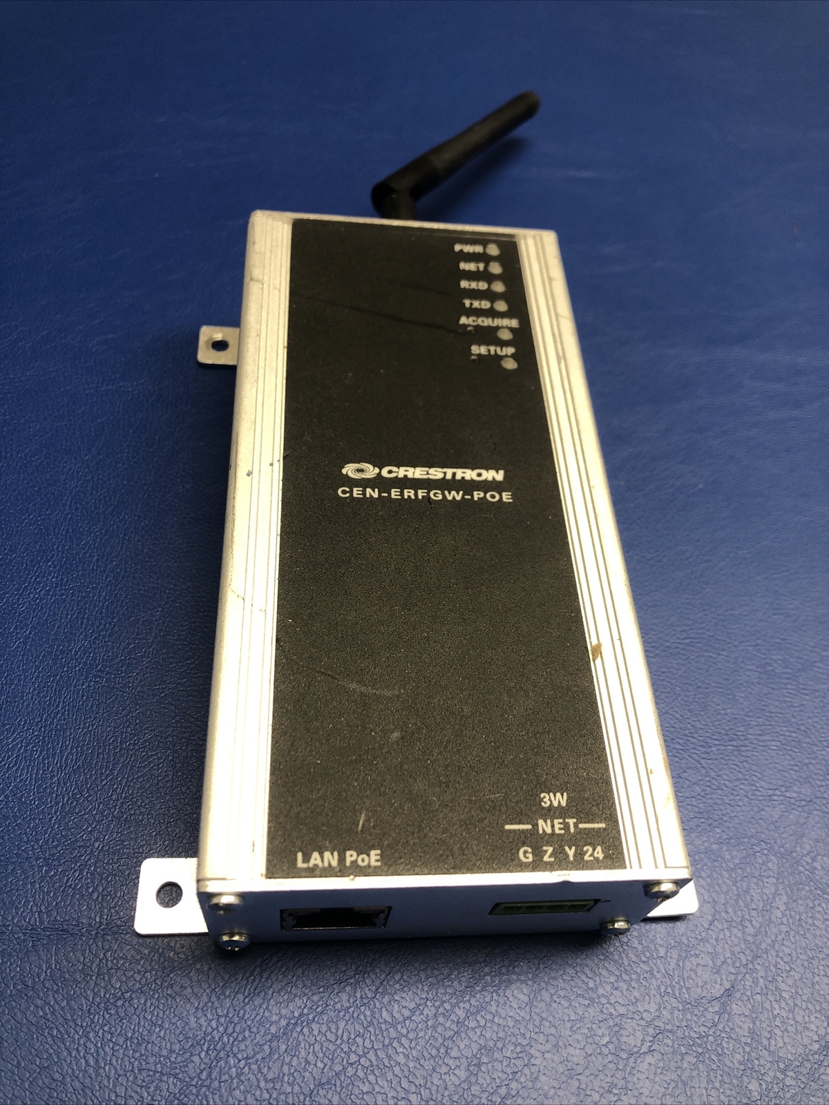 WORKING Crestron CEN-ERFGW-POE Extended Range RF Gateway