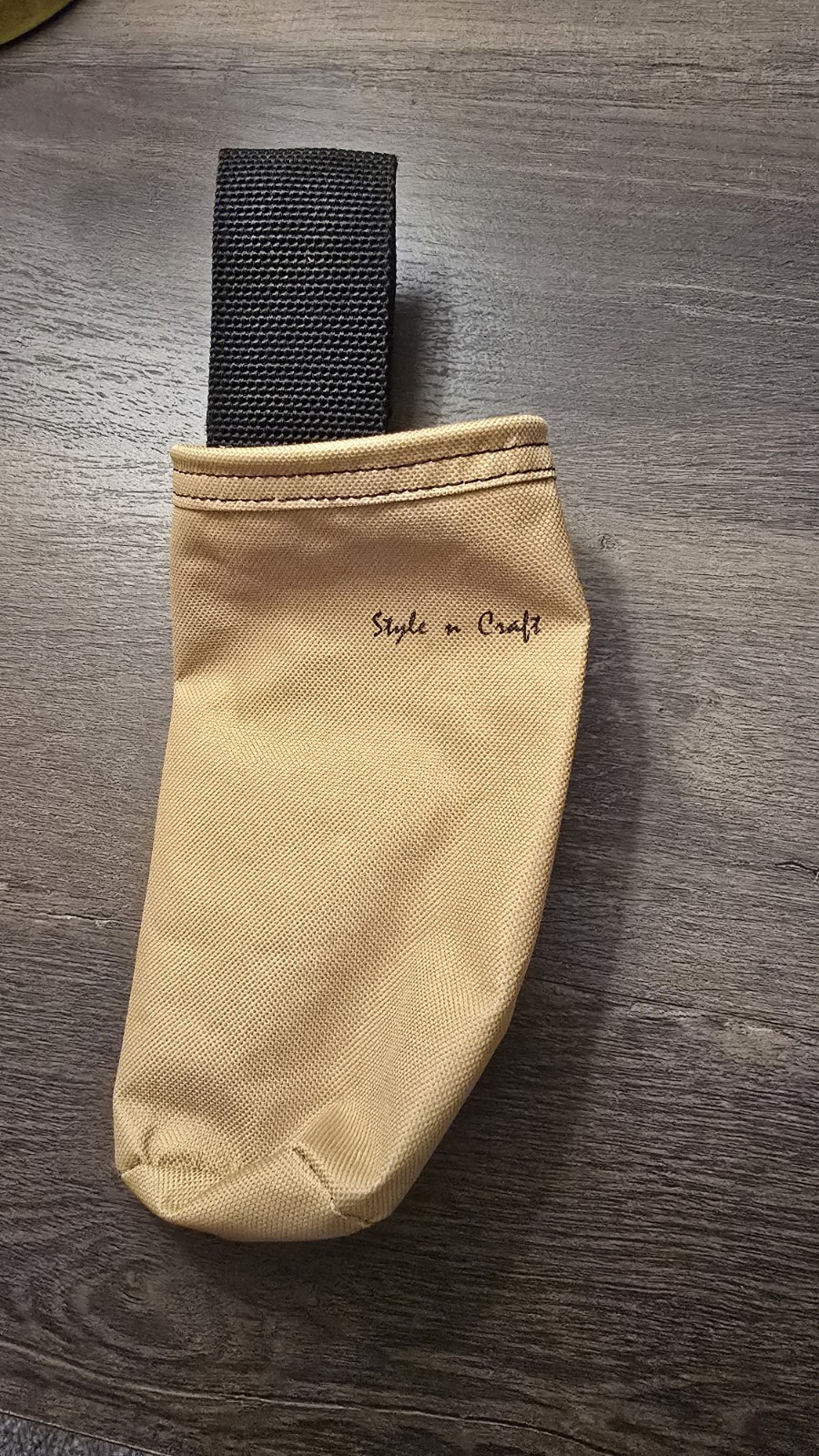Style N Craft Spray Can Holster with belt loop and  belt clip