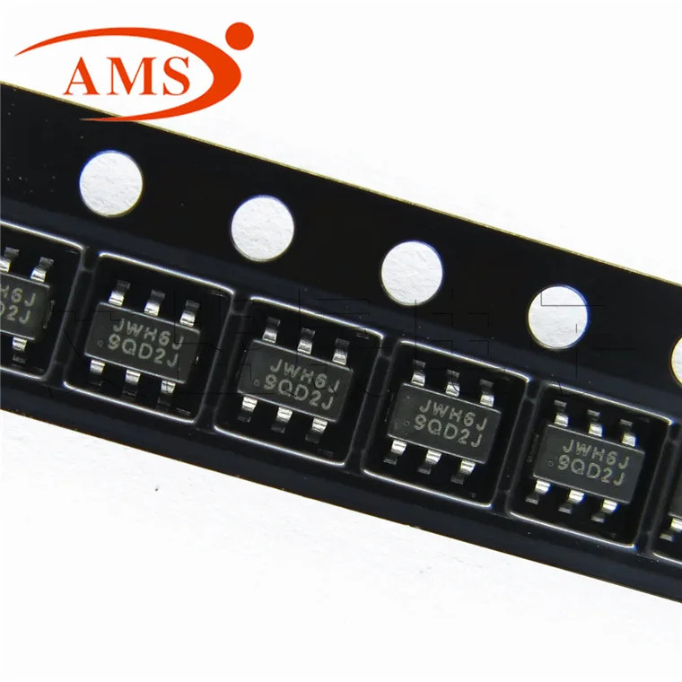 10pcs/lot JW5052 JW5052C JWH6 JWH6J SOT23-6 JW5052C marking:JWH6J