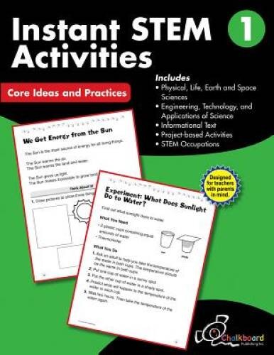 instant STEM activities Grade 1 (Chalkboard Publishing Workbooks) - VERY GOOD