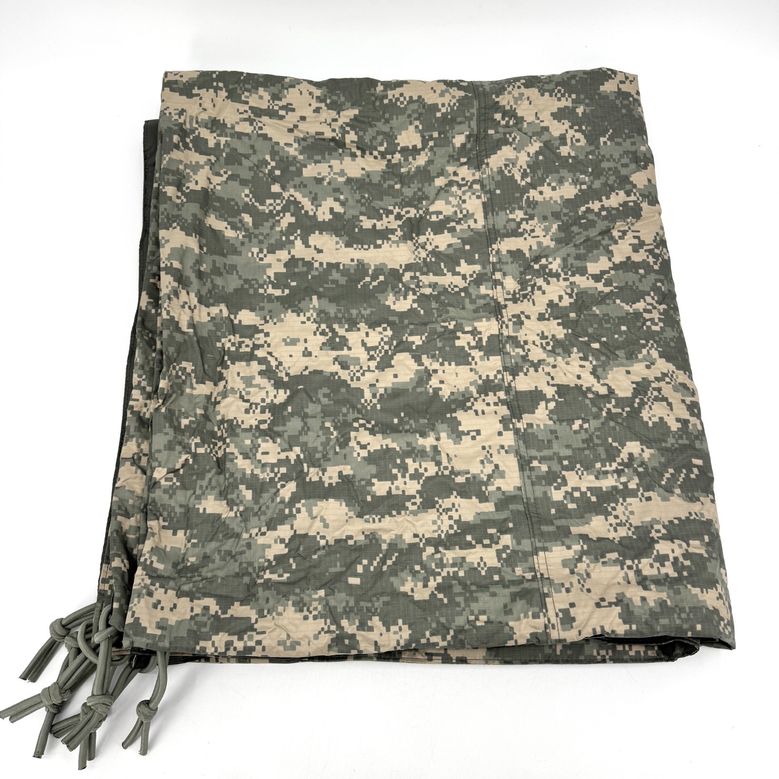 USGI Military Army Field Tarpaulin ACU Foliage Reversible Tarp 91" x 81" LN