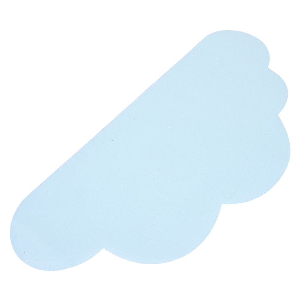 Sky Blue Sticky Whiteboard Sheet Cloud Shaped Self Adhesive Message Board