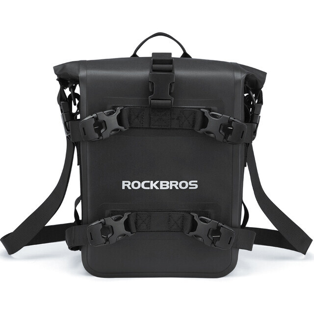 ROCKBROS Motorcycle Bumper Bag Waterproof Multifuctional SaddleBag Handbag Large