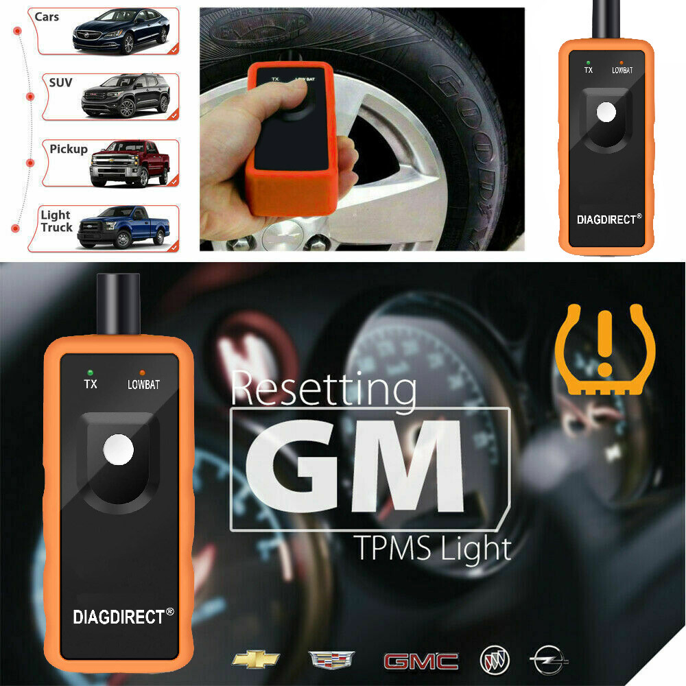 EL-50448 TPMS Reset Tool Relearn Tool Auto Tire Pressure Sensor Tools Fit For GM