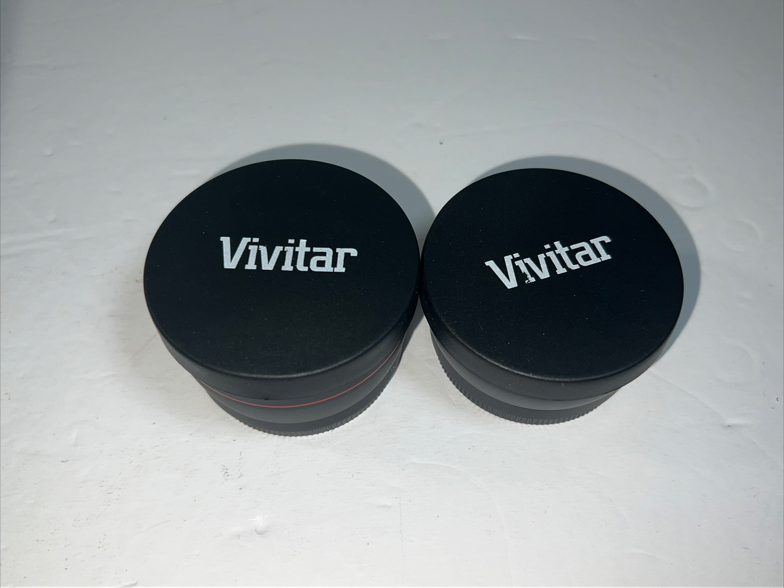 Vivitar Bundle With 2 Lenses, 1 Flash, Remote, Filter Kit And Case