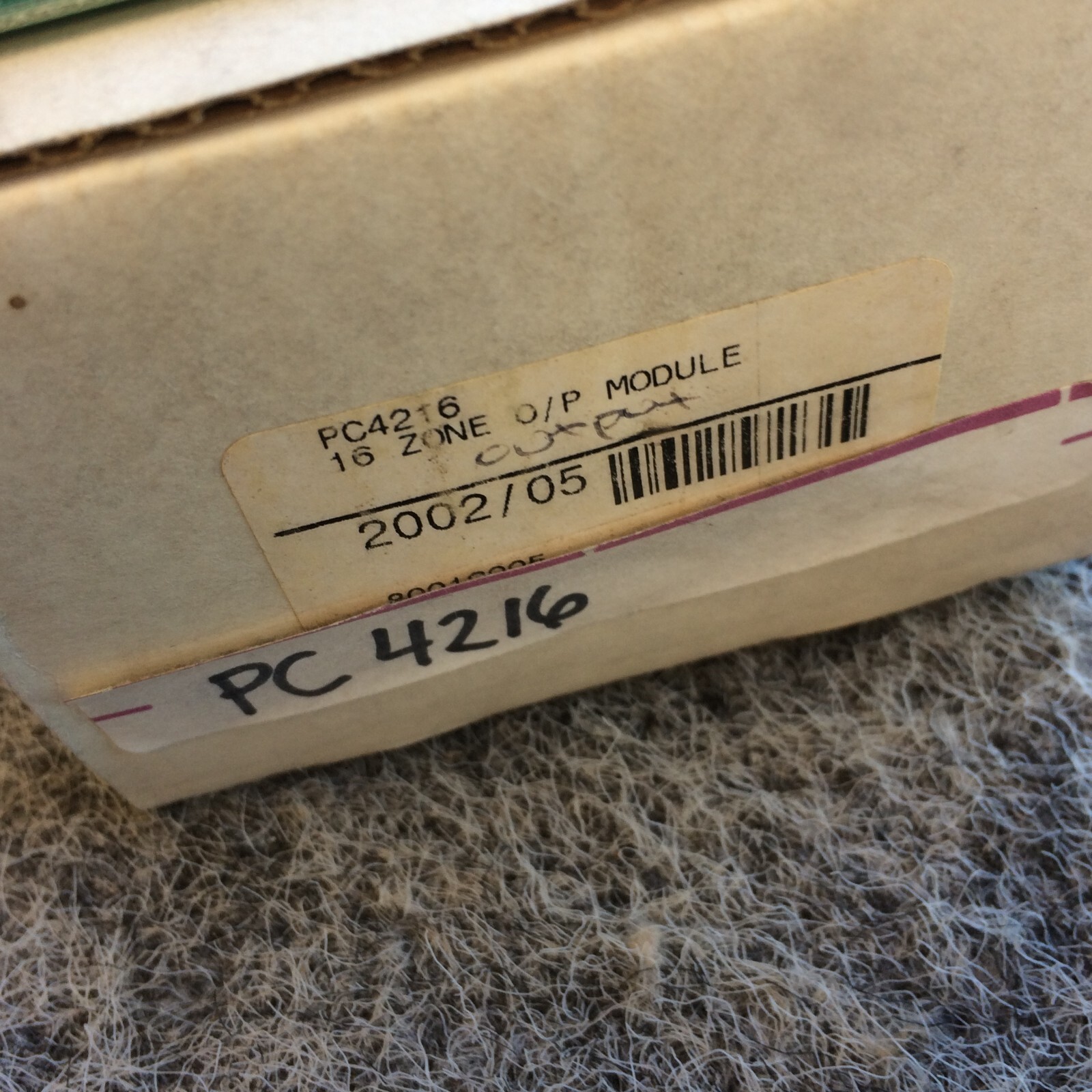 DSC Control Panel PC4216 Digital Security Controls Power Series Alarm System
