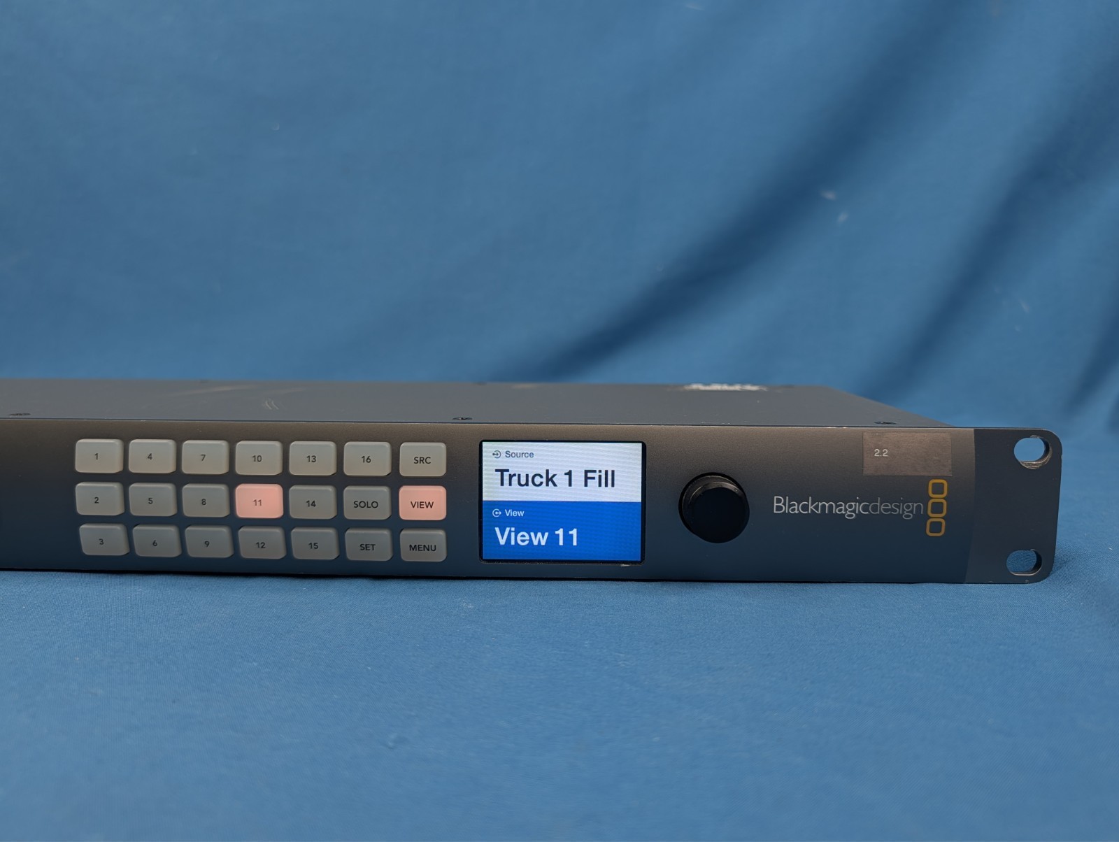 Blackmagic Design MultiView 16 Ultra HD Multi Viewer-AS-IS