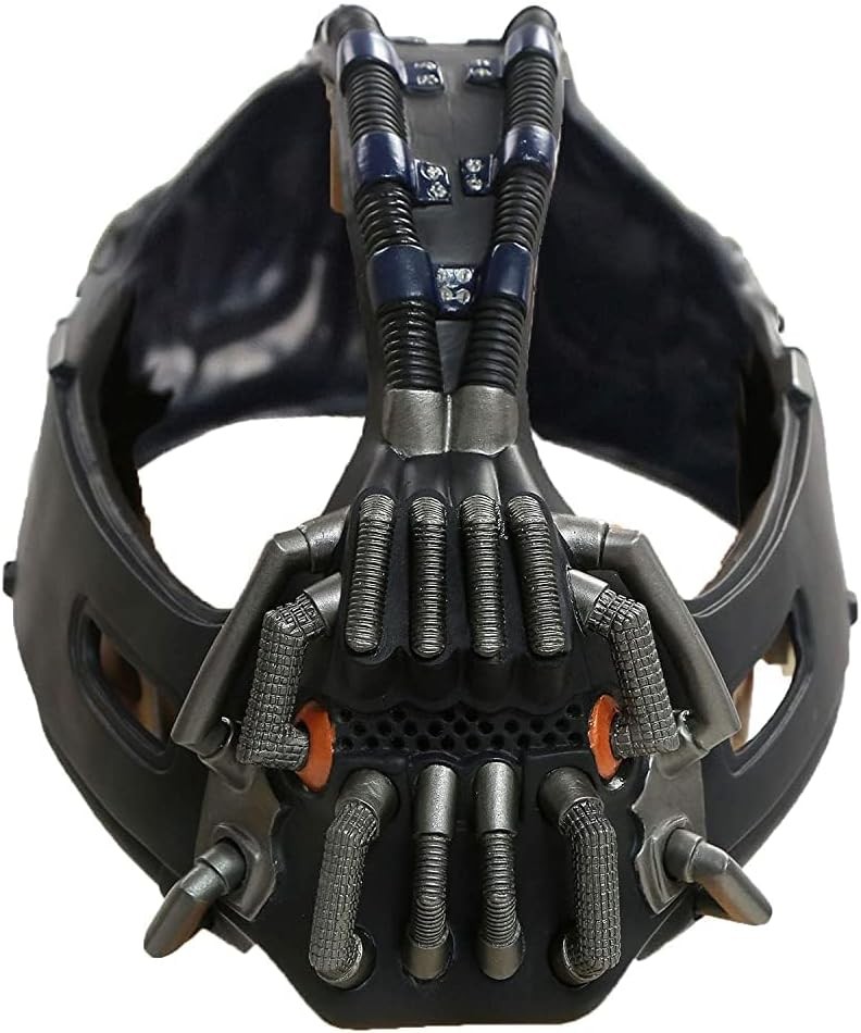 WELLMILLER Bane Mask Adult Costume Props for Dark Knight Cosplay Classical-gun