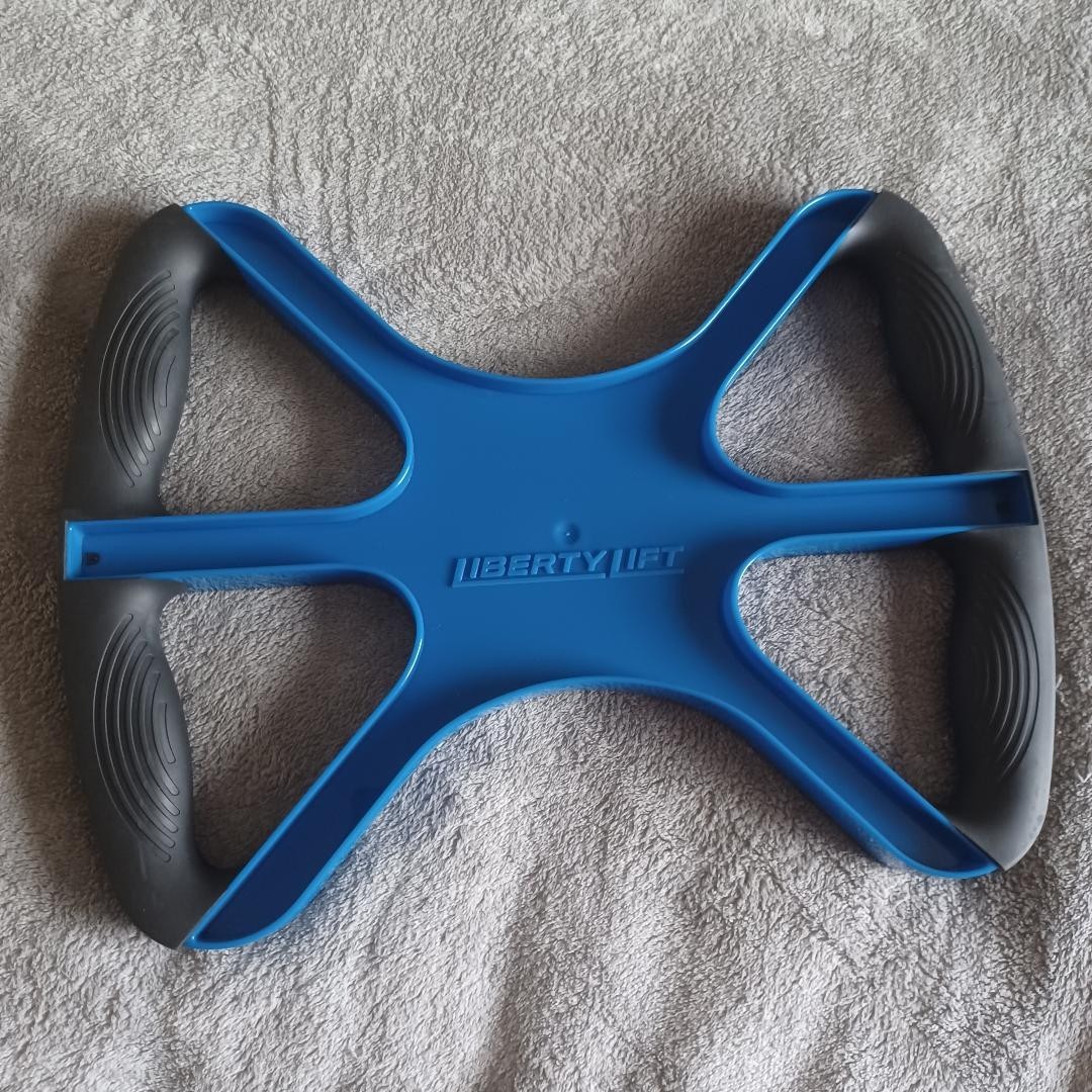 Bell & Howell Liberty Lift Ederly Disabled Stand Up Lift Device Rubber Handles