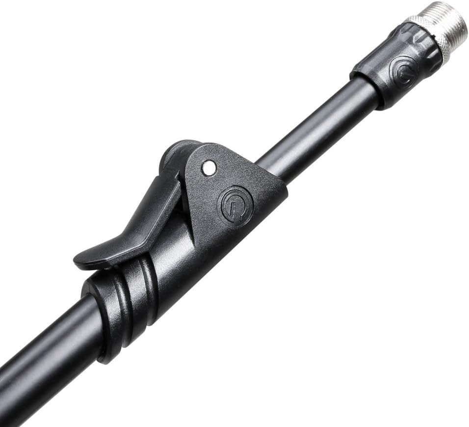 GMS4322B MS 4322 B Microphone Stand with Folding Tripod Base & 2-Point Adjustmen
