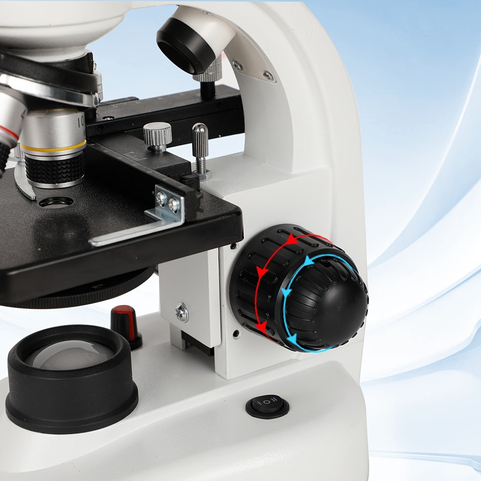 optical instruments - electron microscope - digital electronic three-Laboratory