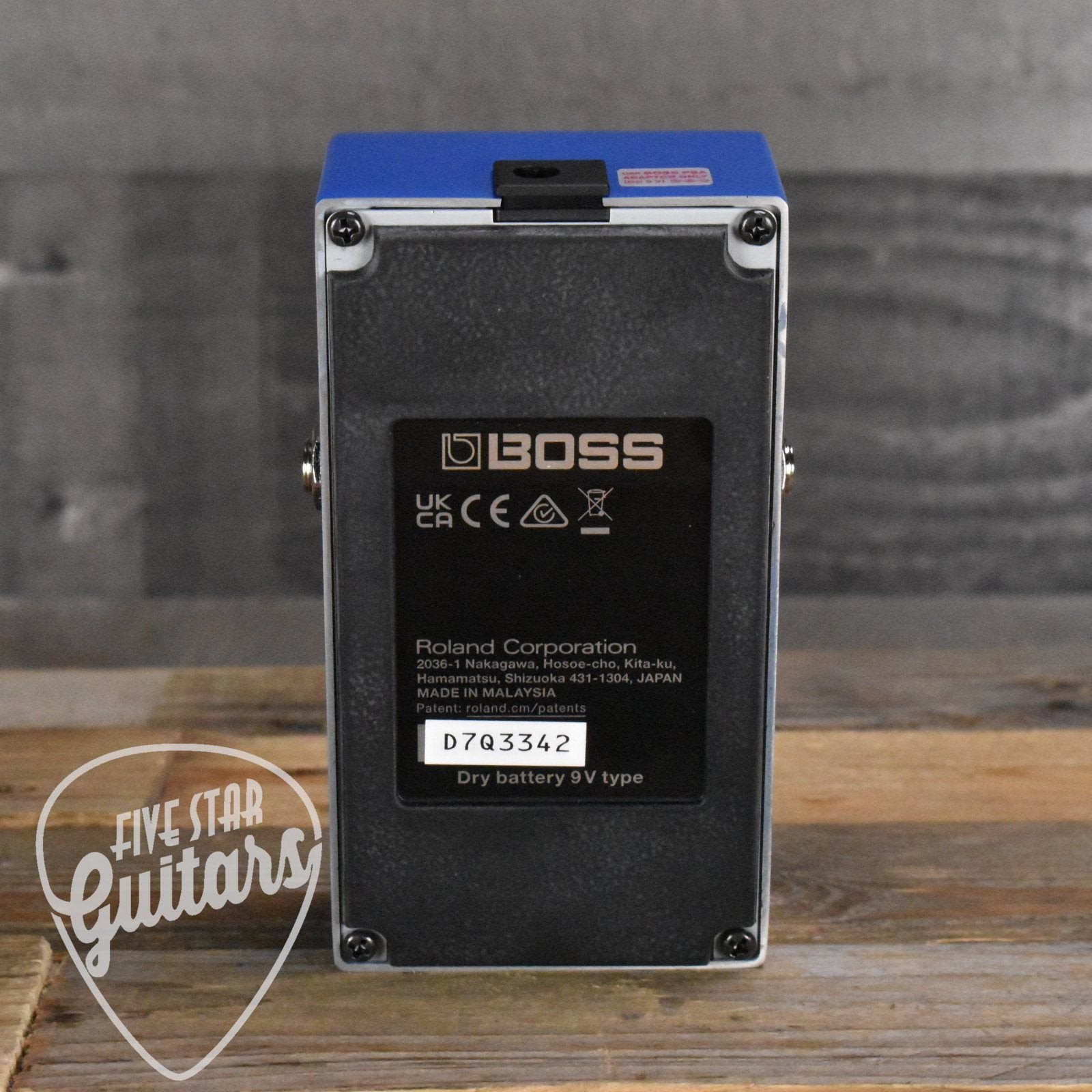 BOSS CS-3 Compression Sustainer Pedal