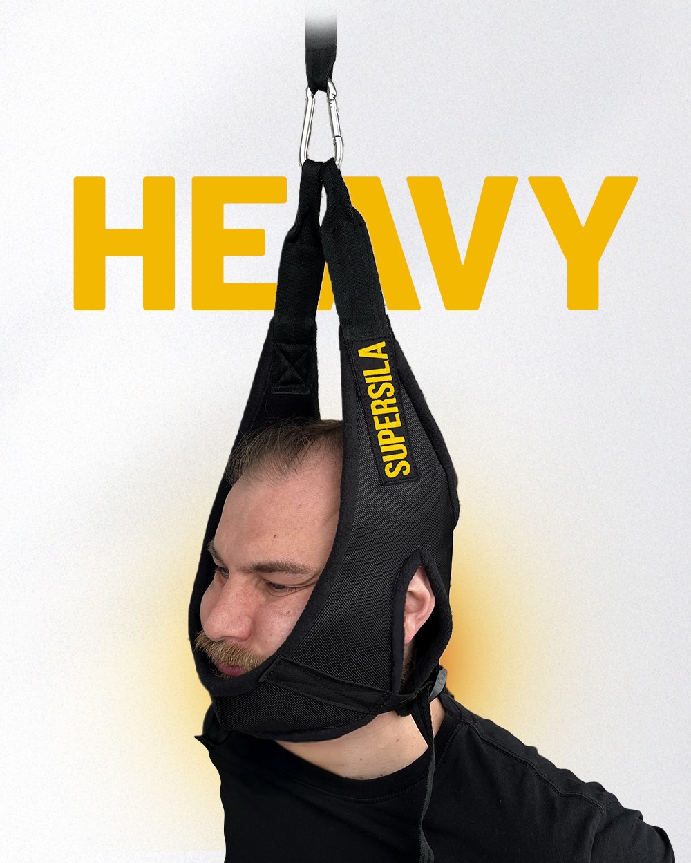 Glisson Loop Neck Traction Device for Men | Cervical Decompression & Posture