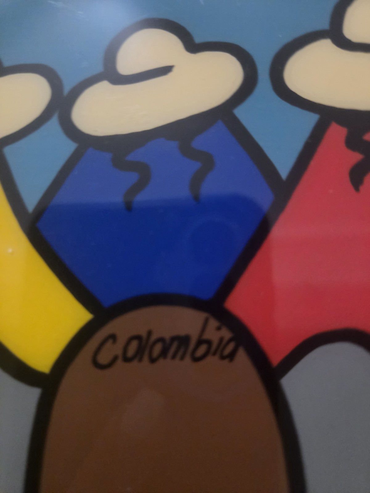 Colombian Decorative Small Chest