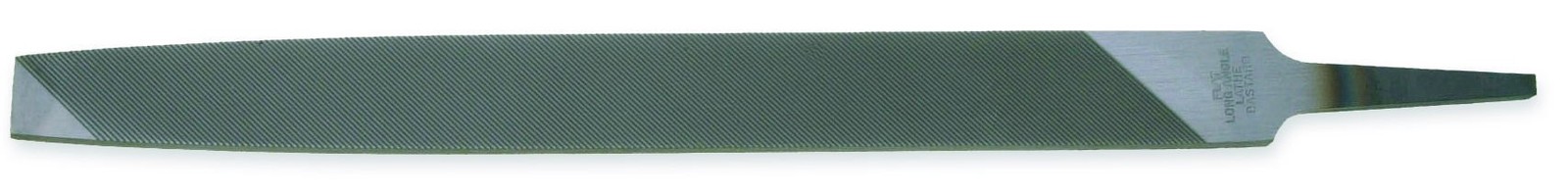 07851n Long Angle Lathe Hand File American Pattern Single Cut Rectangular Fine 1