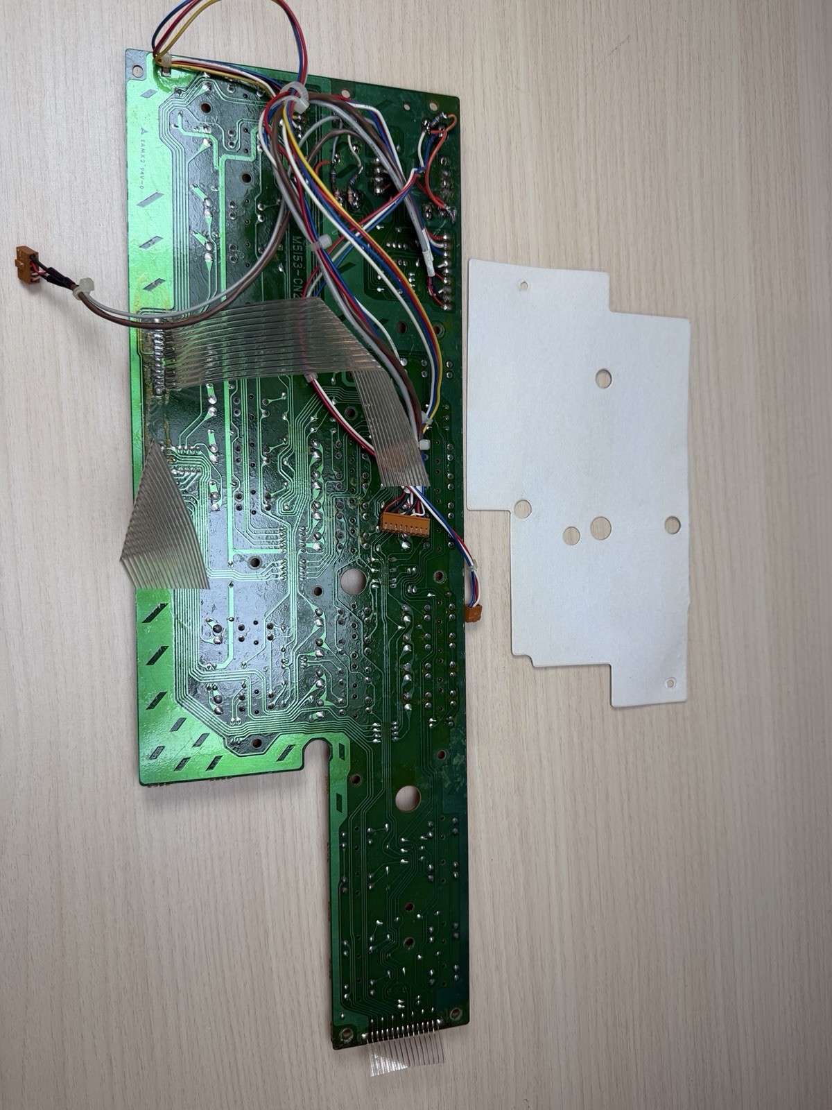 casio keyboard cz-5000 M5153 CN2M Circuit Board Part