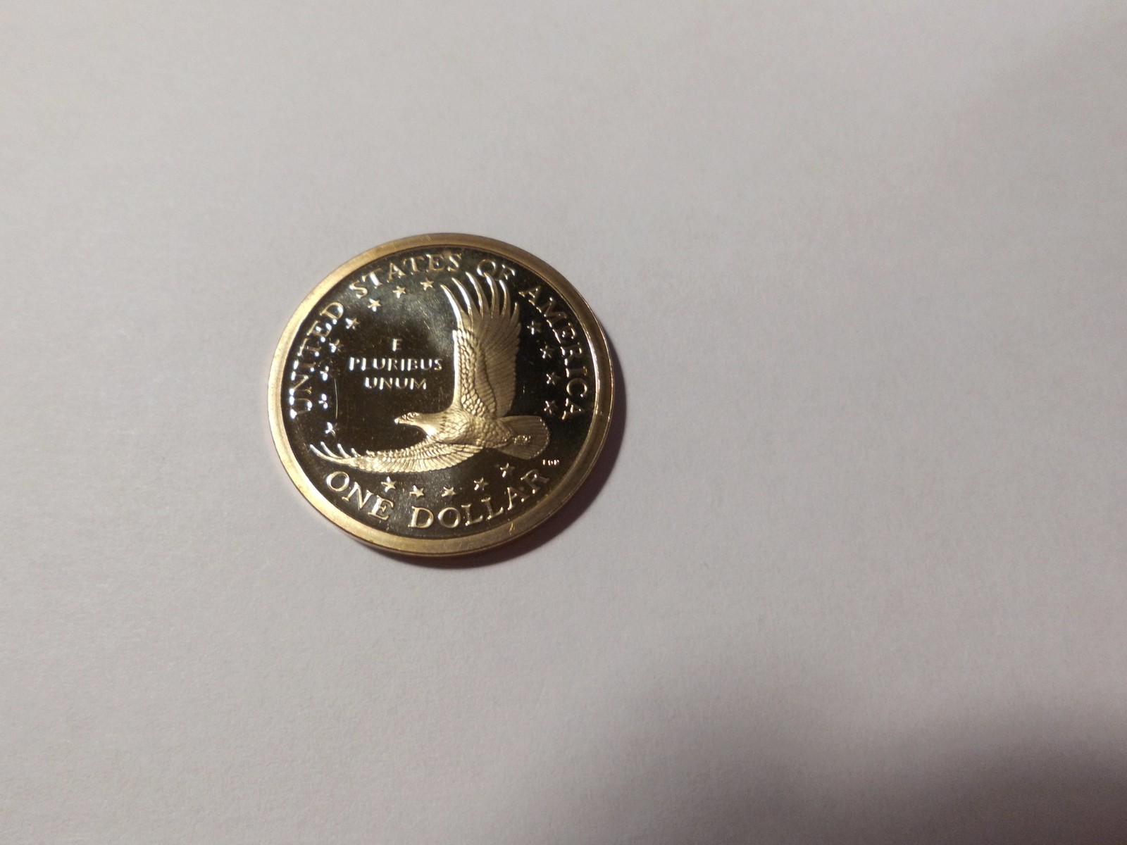 2006(S) SACAGAWEA GOLD PROOF DOLLAR UNCIRCULATED - FROM PROOF SET