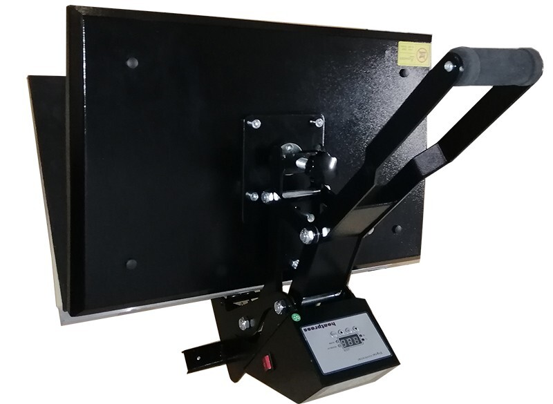 16x24inch Heat Press Machine Manual Sublimation Flat Transfer Clamshell Machine