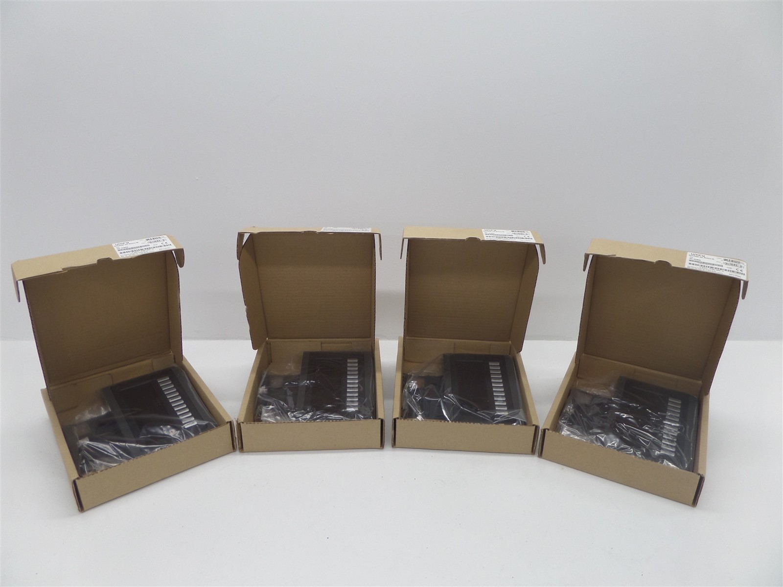 Lot Of 4- Unify OpenStage Key Module 60 for OpenStage 60 1PS30817-S7405-B203-28