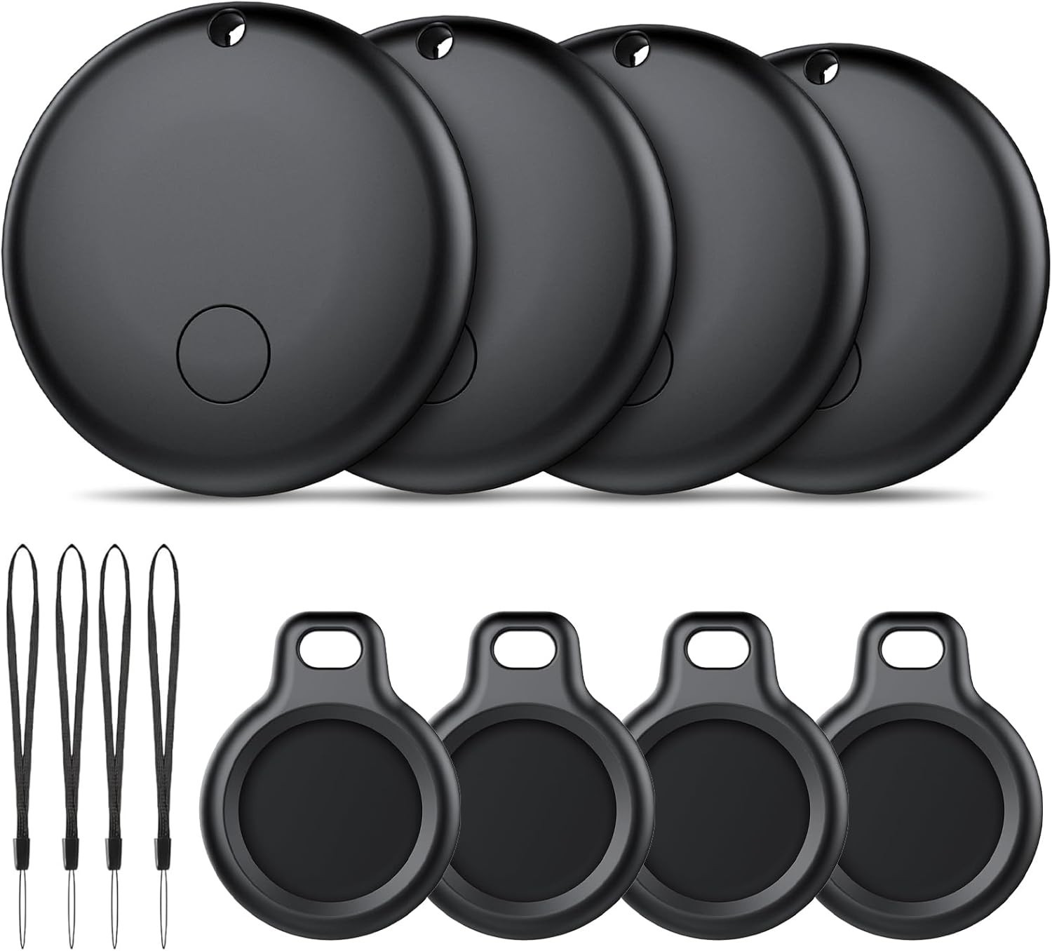 Android Air Tracker, Bluetooth Tracker Tags, Work with Google's Find Hub(Android