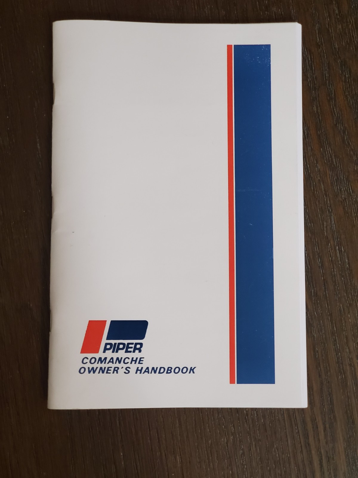 Piper Comanche Owner's Handbook PA-24-180 PA-24-250