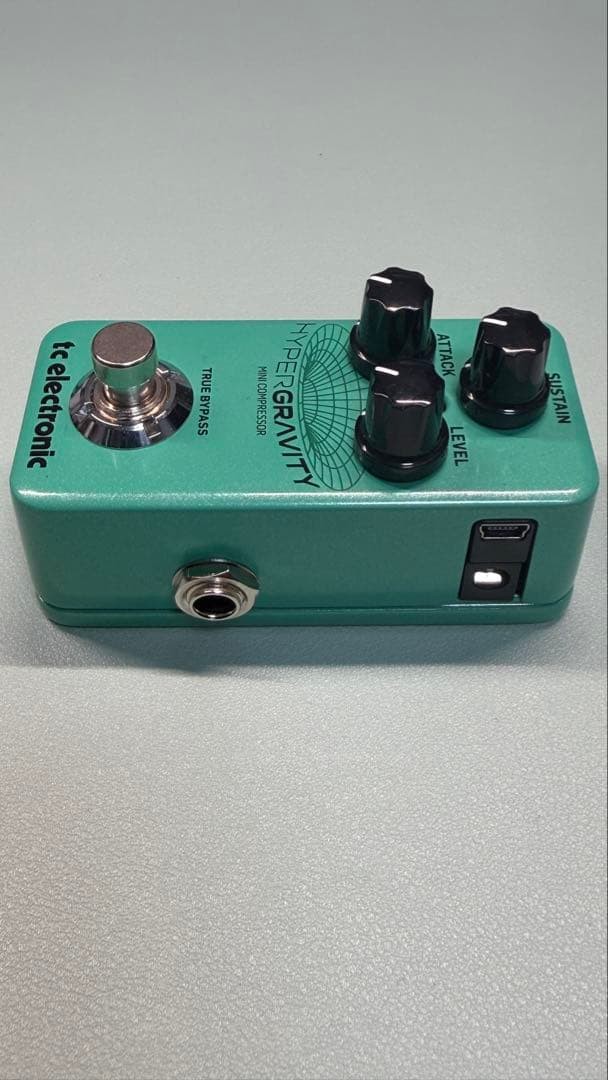 tc electronic HYPERGRAVITY Mini Compressor
