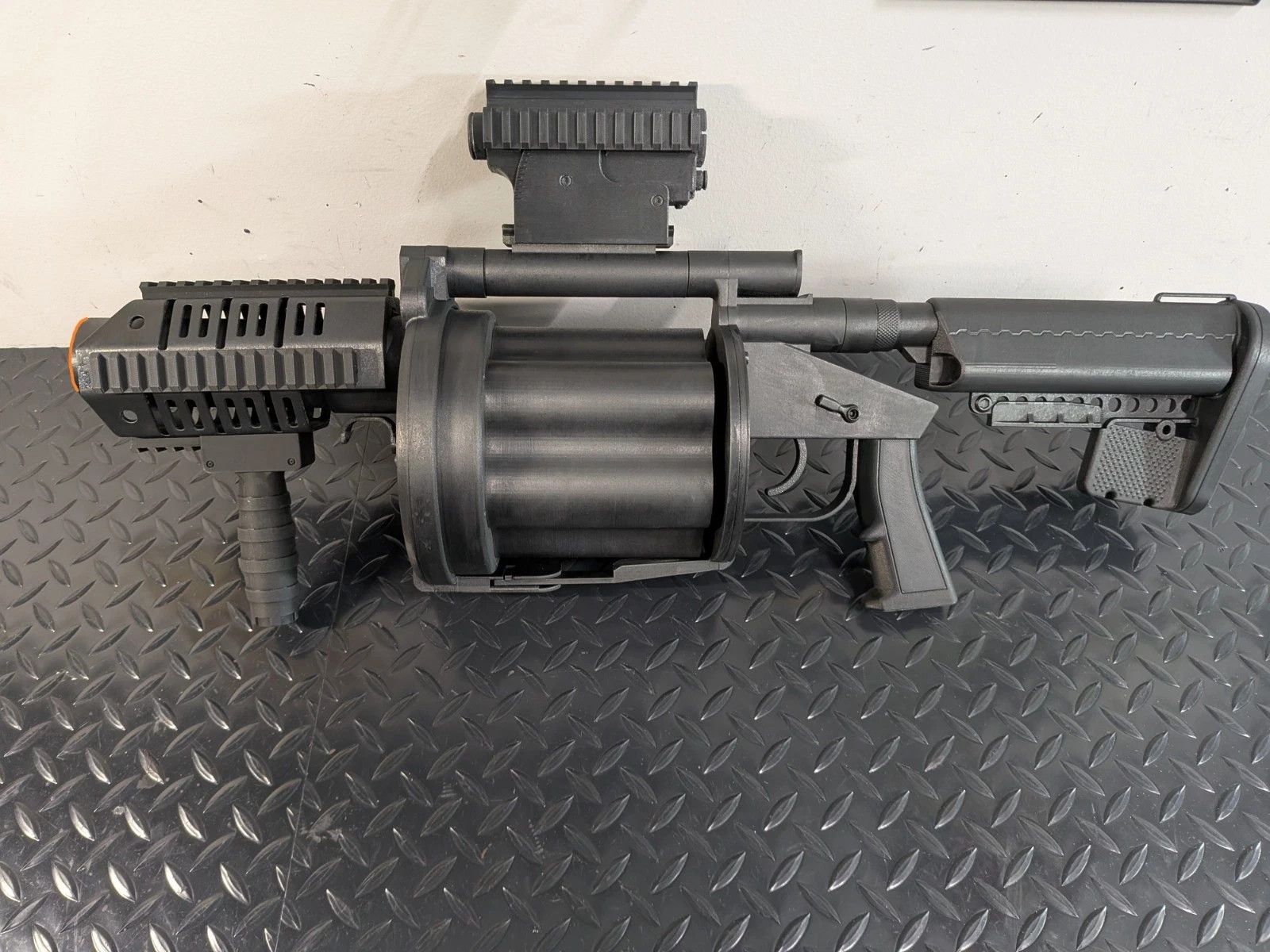 M32 40mm Grenade Launcher Replica - 3D Print - Handcrafted - Non-functional
