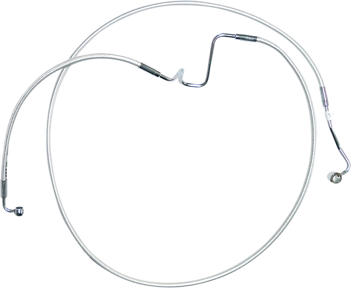 MAGNUM SHIELDING Brake Line - Stock - Sterling Chromite AS37018
