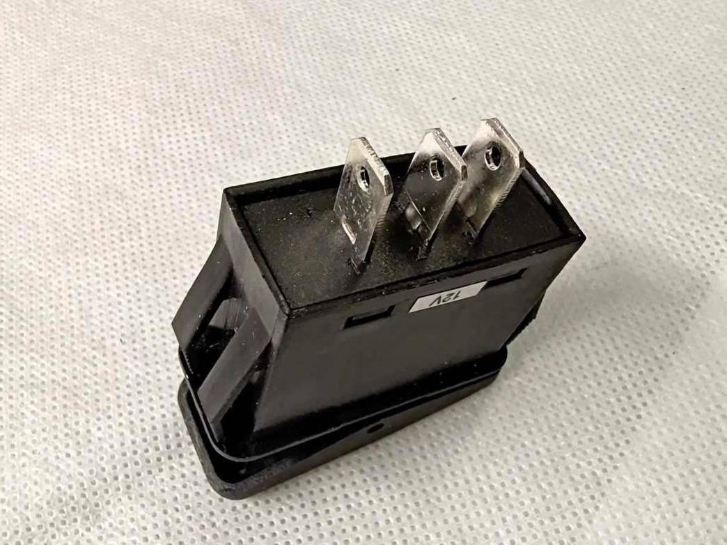 QTY:1PC SCI R13-258 10V 250V ON-OFF Red Lighted Switch 3feet