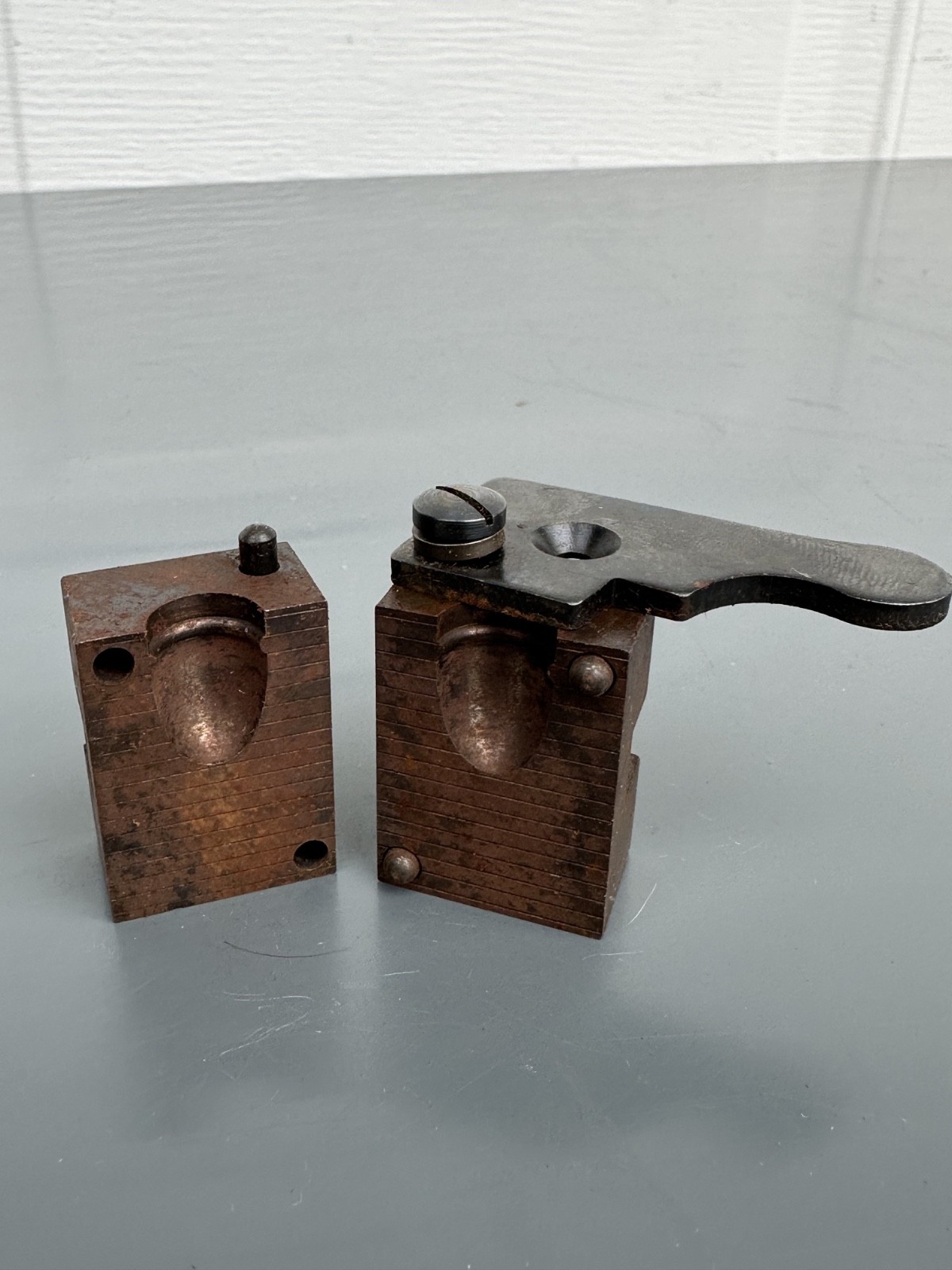 Lyman Ideal 452374 Single Cavity 45 Cal Bullet Mold