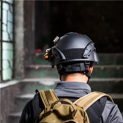 Airsoft Helmet MICH 2000, 3mm ABS Adjustable ACH Tactical Combat Helmet