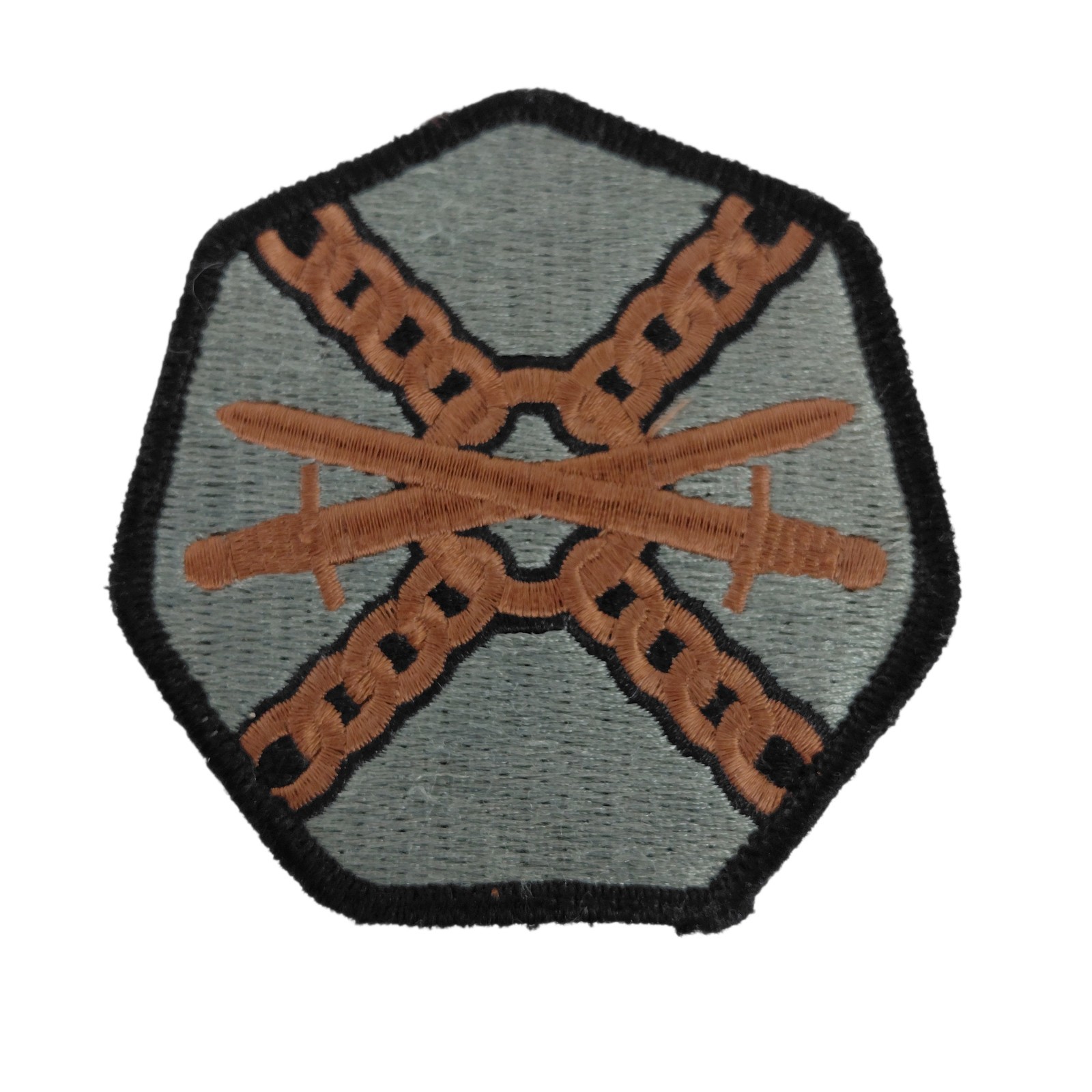 US Army Installation Management Subdued Insignia Military Patch