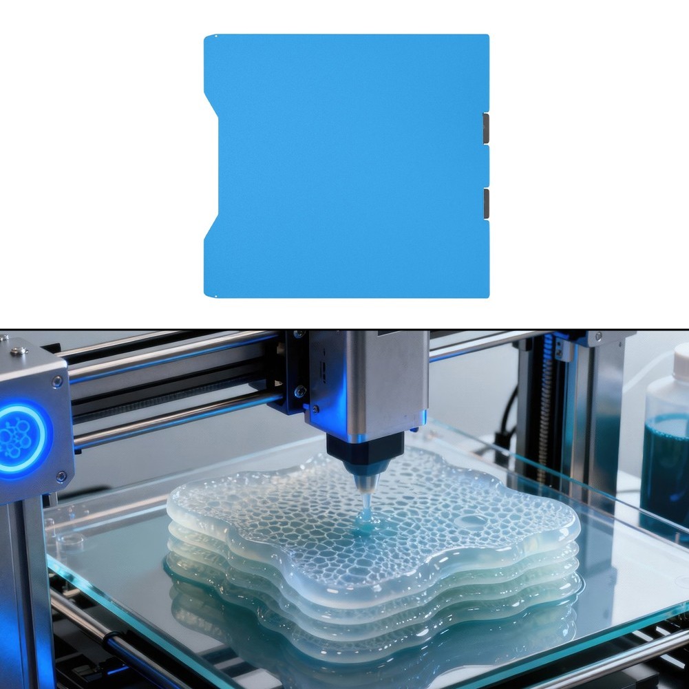 270 x 293 mm Cooling Platform for K2 For 3D Printer Double Sided Build Plate