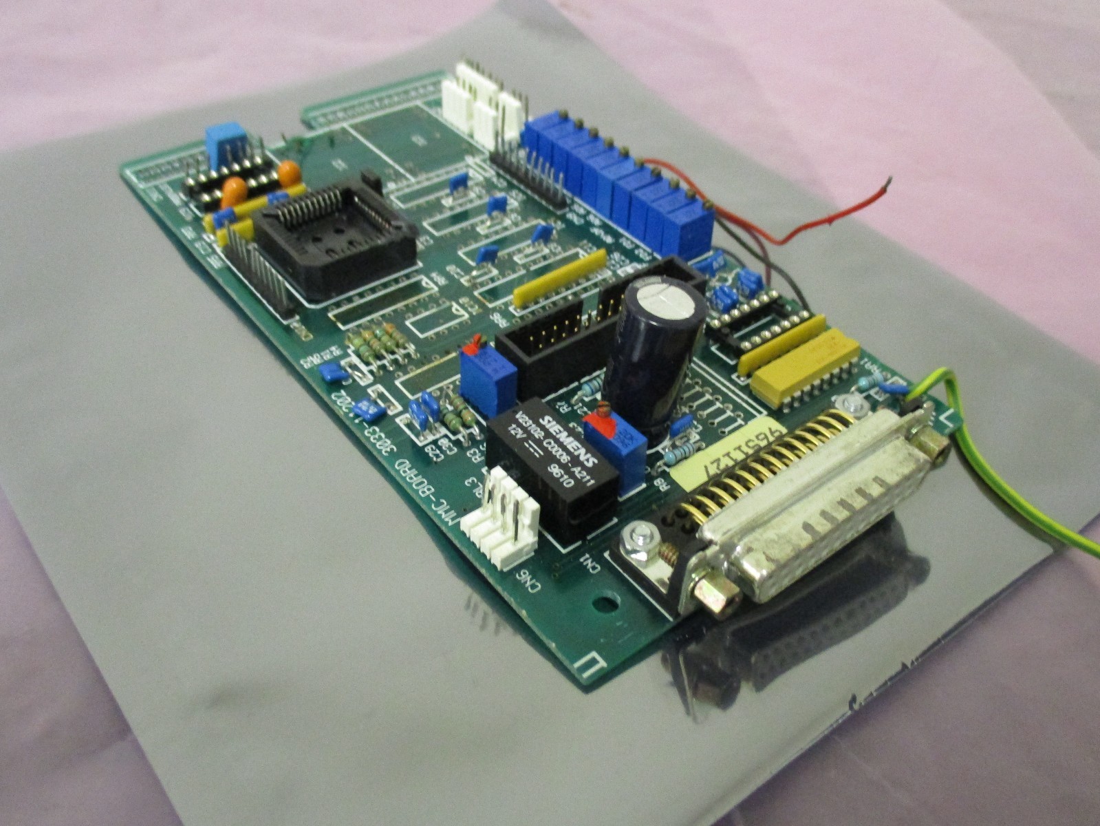 Leica 3033-11202 MMC-Board, 9408B0 PCB, 408511