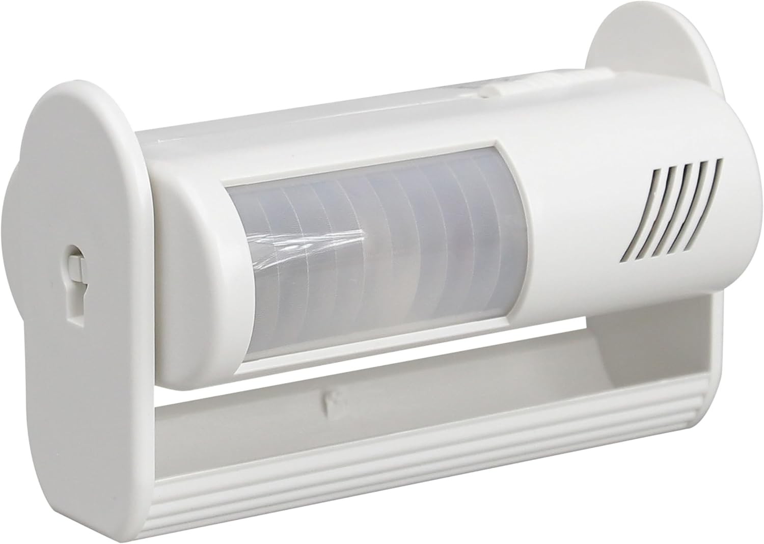 Wireless PIR Motion Sensor Alarm, 26 Ft Detection Range, 80dB Alert or Chime, Ad