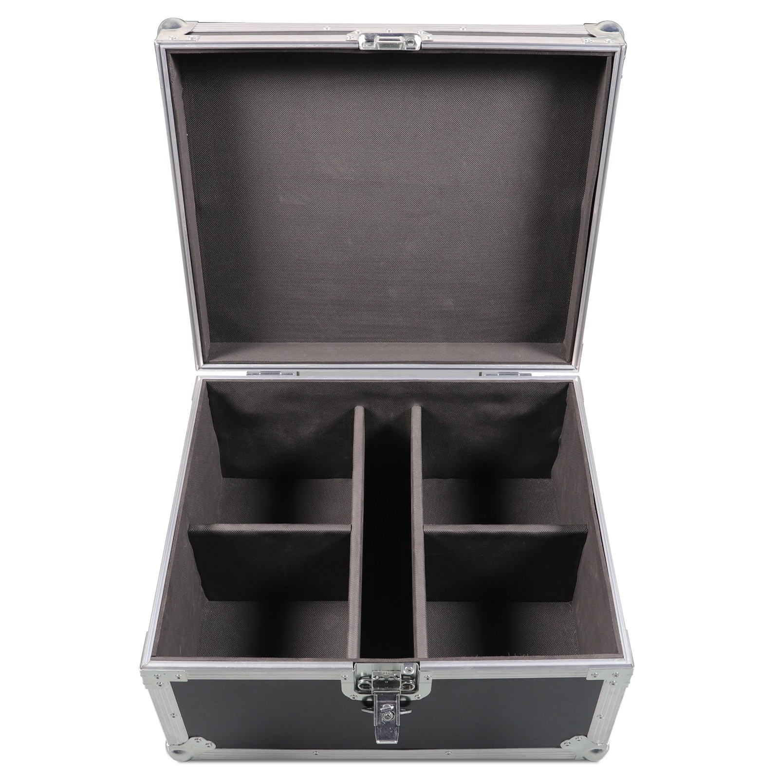 4X 700W Large Cold Spark Firework Machine w/ Flight Case Sets DMX Stage DJ Event