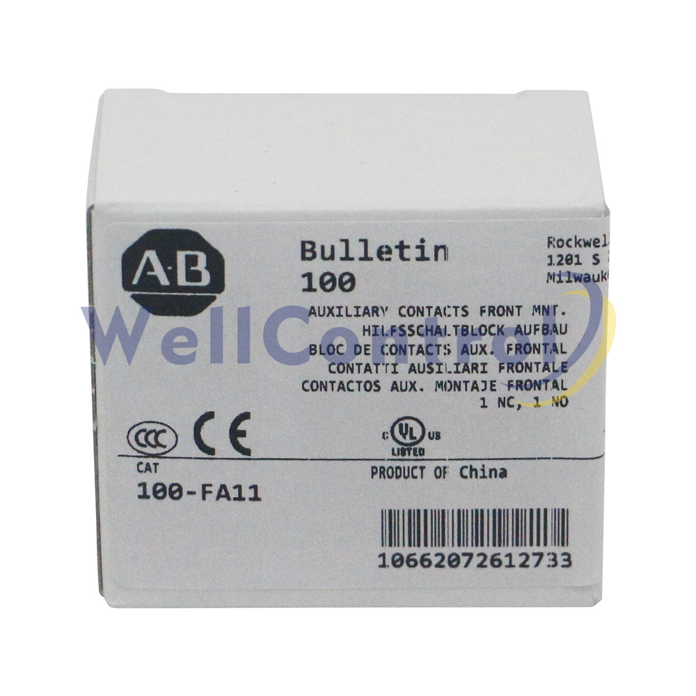 New Sealed 100-FA11 Allen Bradley Auxiliary Contact Block Front Mounting AB