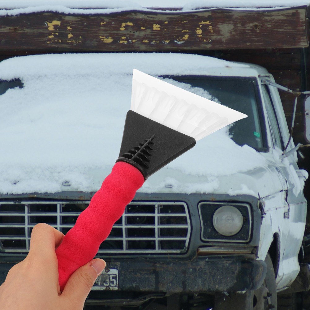 2 Pcs Windshield Snow Remover Car Window Removal Tool Freeze and