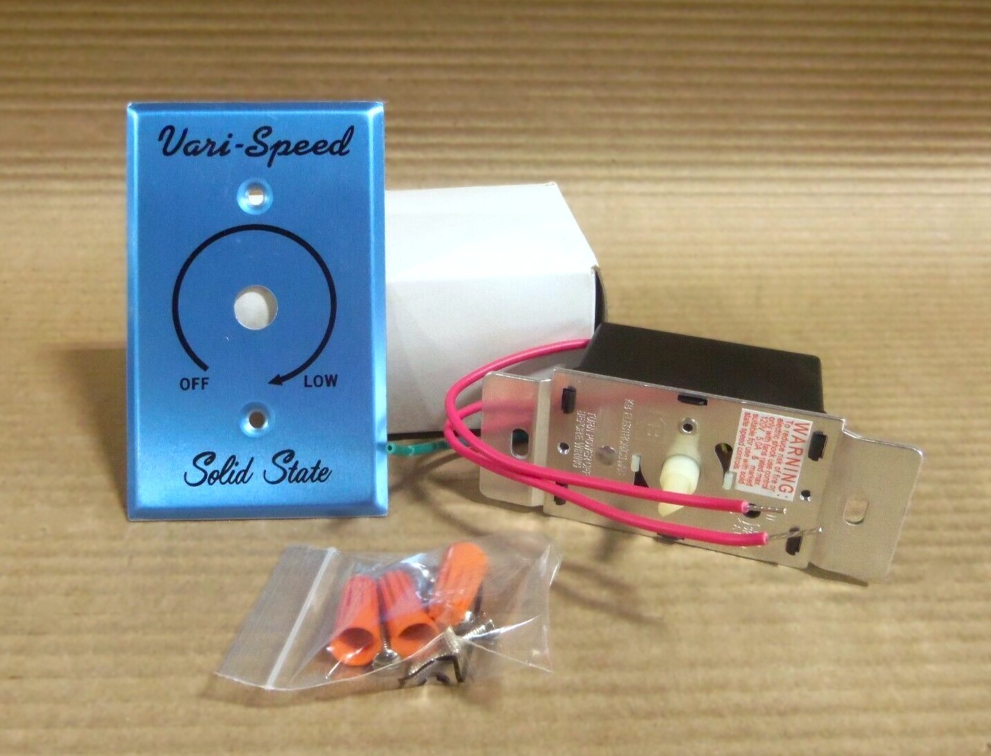 NEW KB ELECTRIC KBWC-15K VARI-SPEED SOLID STATE MOTOR SPEED CONTROL 5AMPS-120VAC