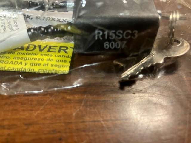Regal R15SC3 6007 Firearm Cable Lock